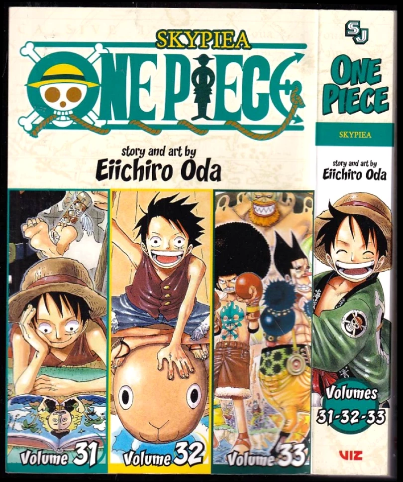 Levně One Piece Omnibus 11 (31, 32 & 33) (Eiichirō Oda, 2015)