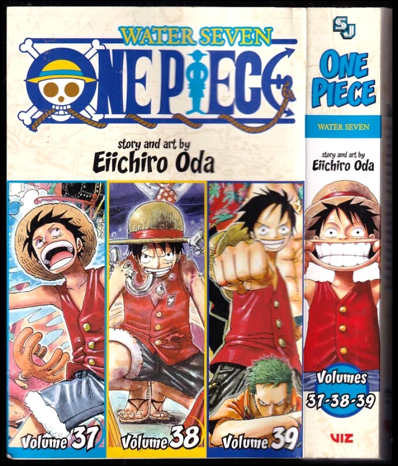 Levně One Piece Omnibus 13 (37, 38 & 39) (Eiichirō Oda, 2015)