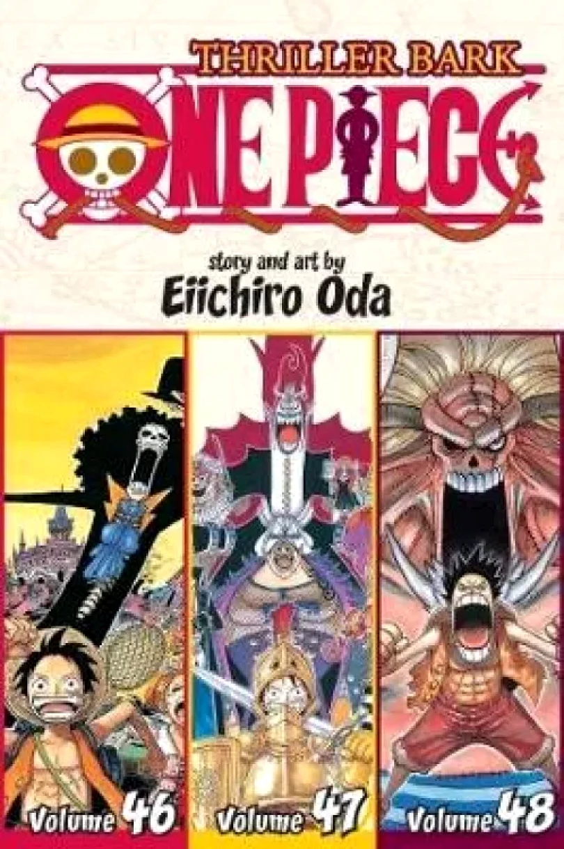 Levně One Piece Omnibus 16 (46, 47 & 48) (Eiichirō Oda, 2016)