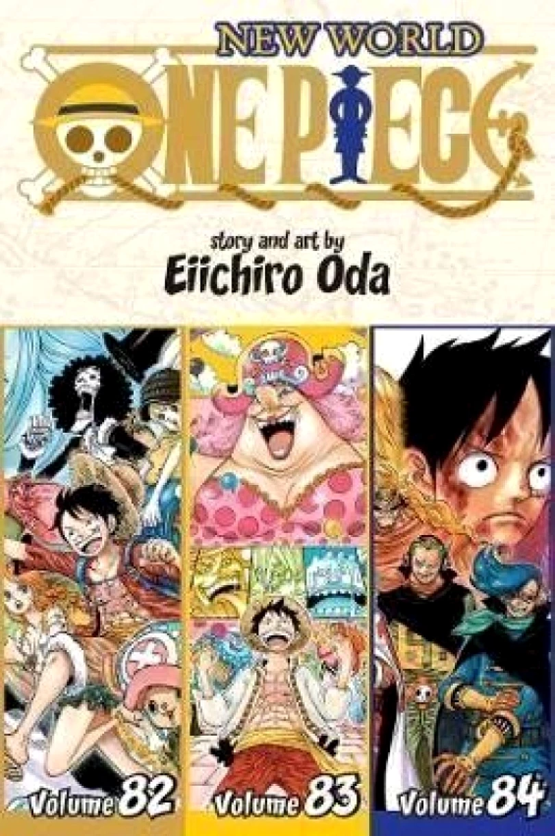 Levně One Piece Omnibus 28 (82, 83 84) (Eiichirō Oda, 2019)