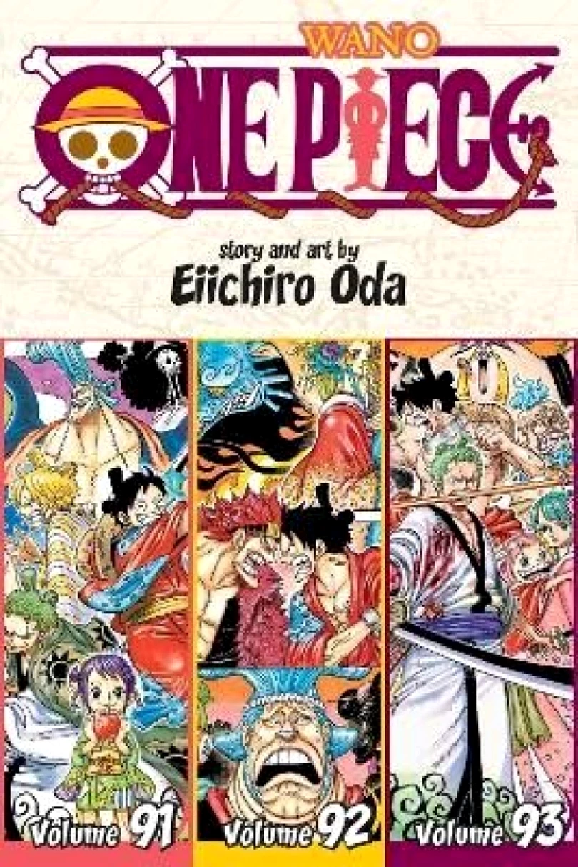 Levně One Piece Omnibus 31 (91, 92 & 93) (Eiichirō Oda, 2021)
