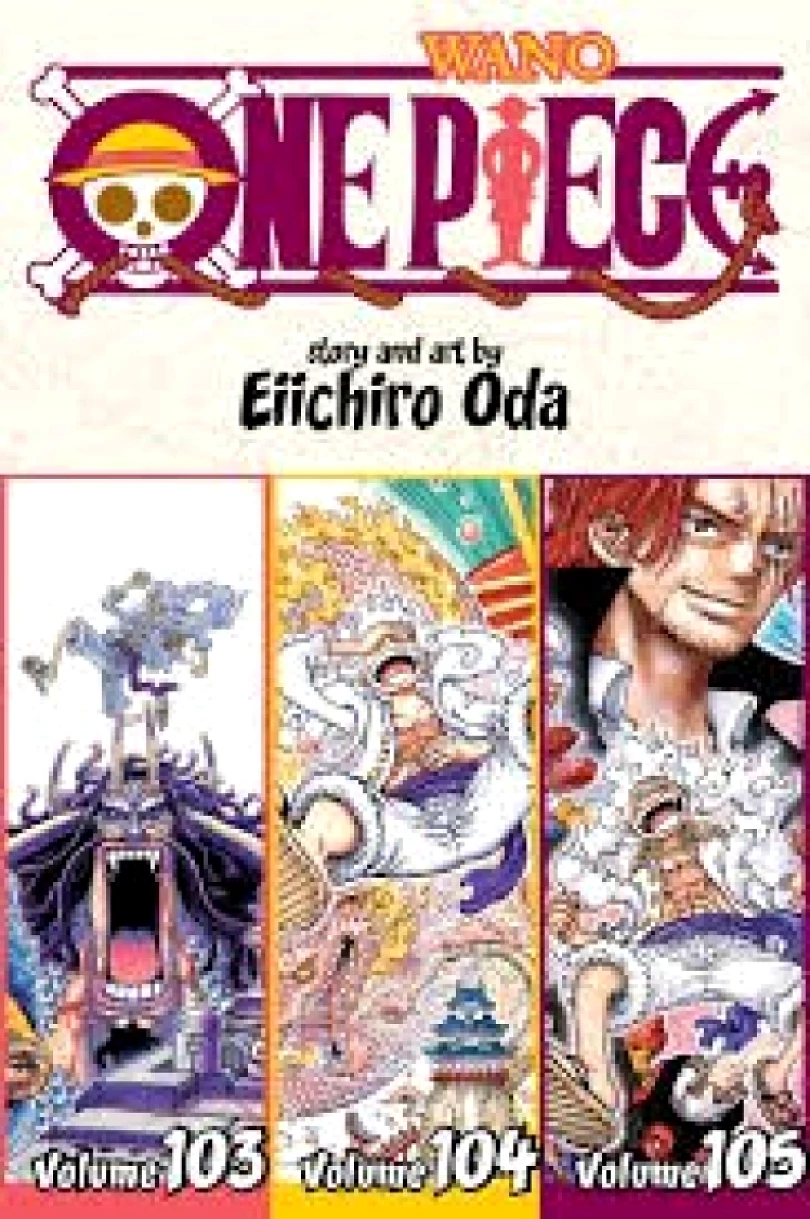 Levně One Piece (Omnibus Edition), Vol. 35 (Eiichirō Oda, 2025)