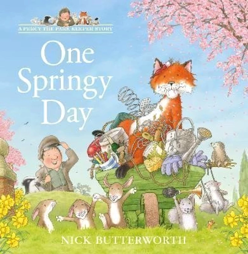 Levně One Springy Day (A Percy the Park Keeper Story) (Nick Butterworth, 2020)