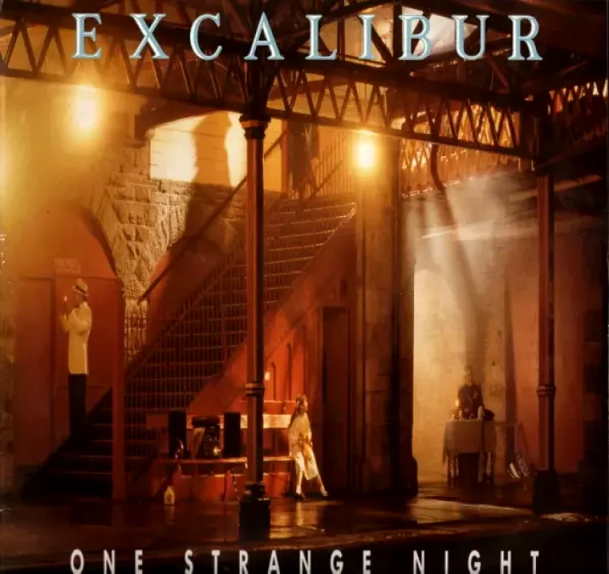 Levně One Strange Night (Excalibur, 1990)