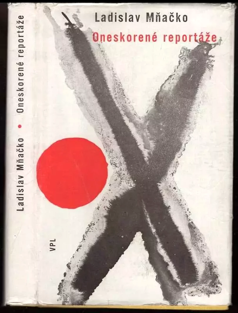 Levně Oneskorené reportáže (Ladislav Mňačko, 1964)