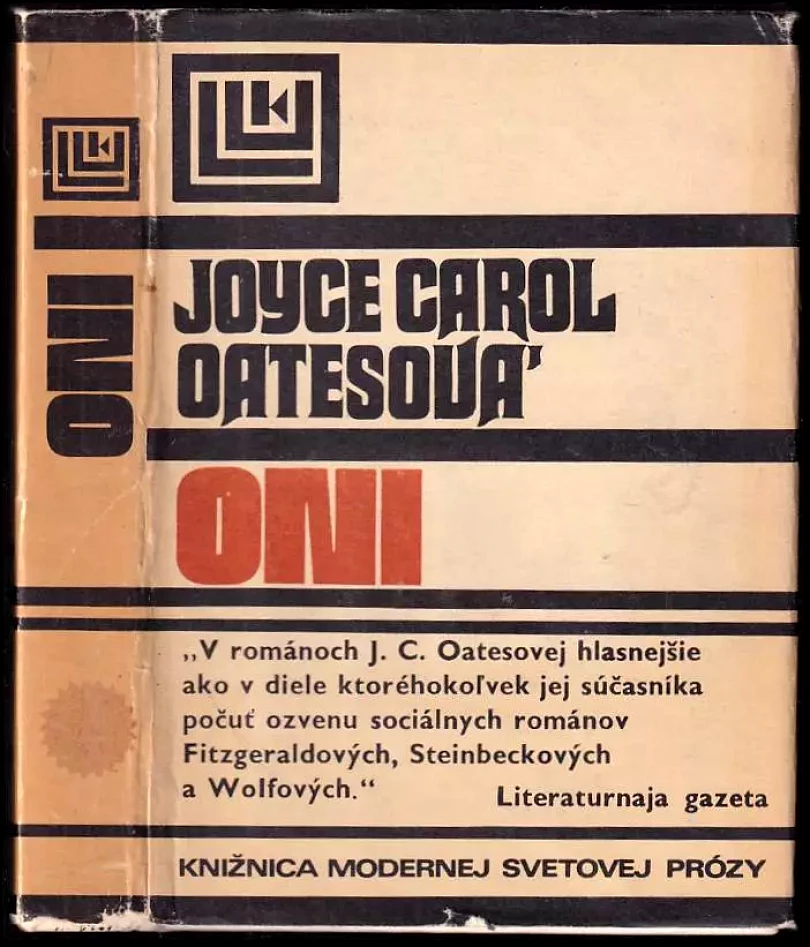 Levně Oni (Joyce Carol Oates, 1974)