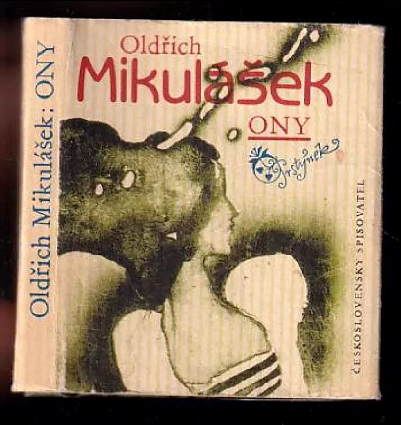 Levně Ony (Oldřich Mikulášek, 1985)