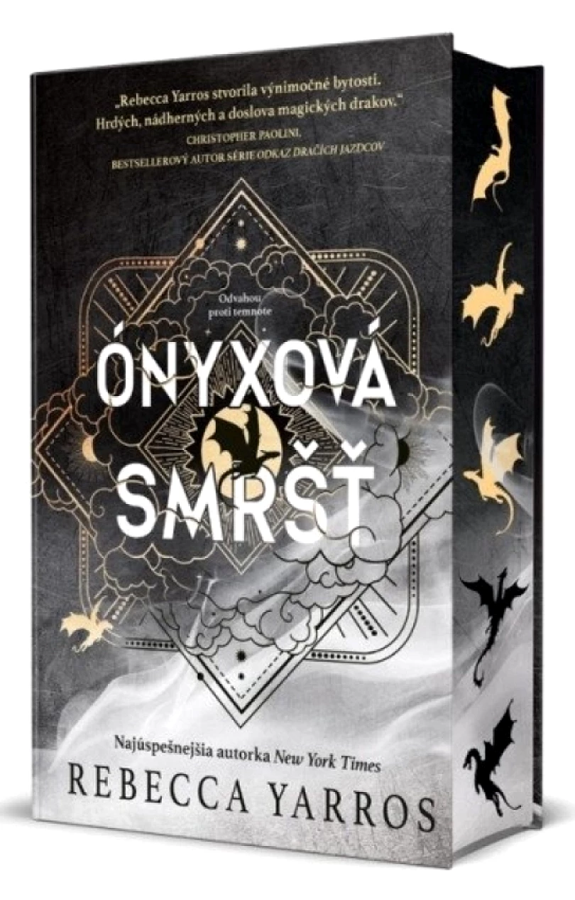 Ónyxová smršť (slovensky) (Rebecca Yarros, 2025)