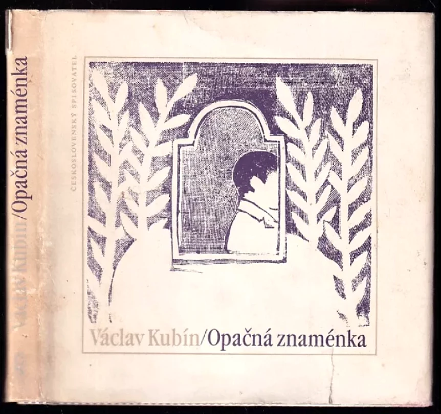 Levně Opačná znaménka (Václav Kubín, 1980)