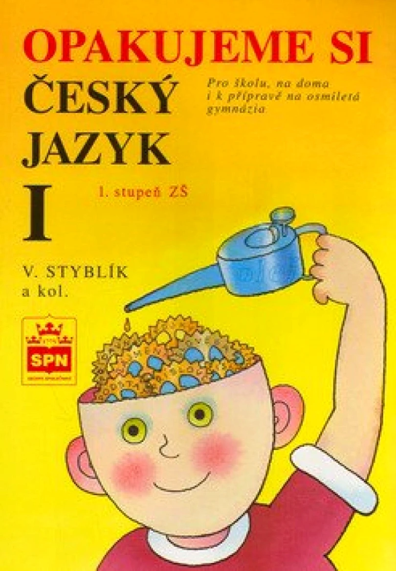 Levně Opakujeme si český jazyk I (Vlastimil Styblík, 1999)