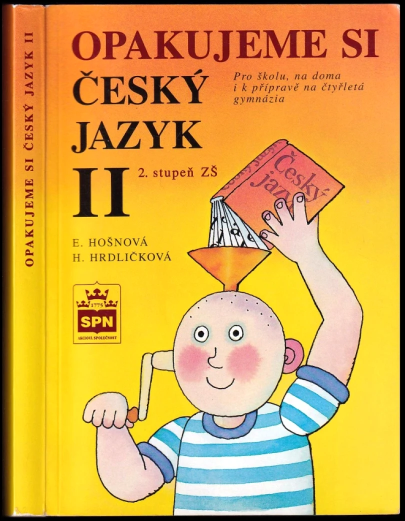 Levně Opakujeme si český jazyk II (Eva Hošnová, 1999)
