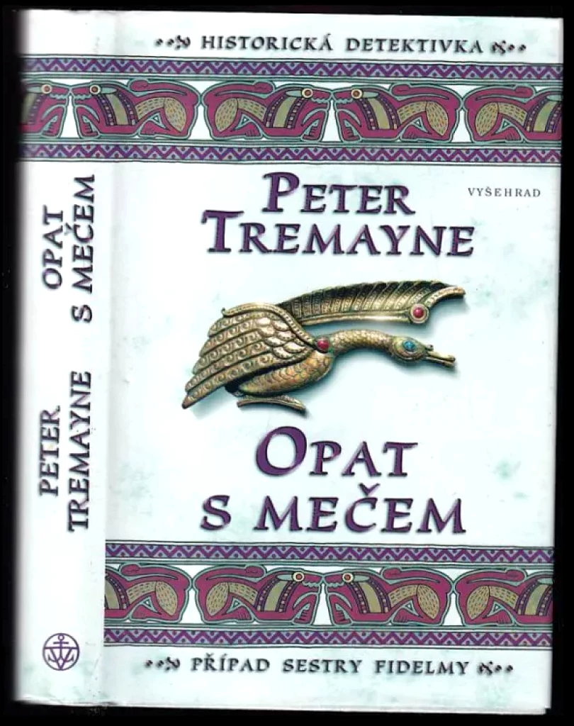 Levně Opat s mečem (Peter Tremayne, 2007)