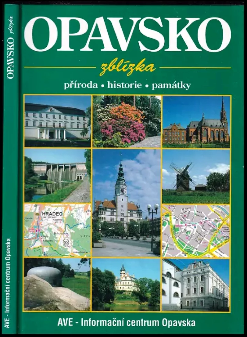 Opavsko zblízka : příroda, historie, památky (Miroslav Frank, 1996)