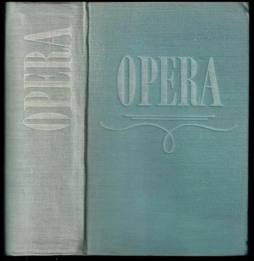 Opera (Anna Hostomská, 1959)