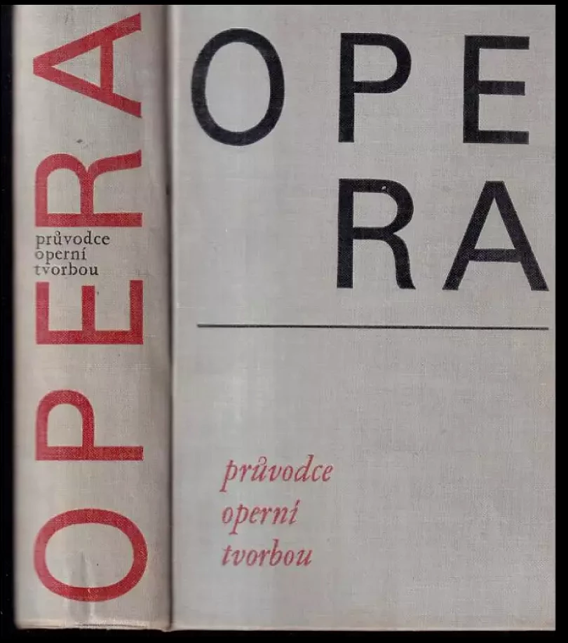 Levně Opera (Anna Hostomská, 1962)