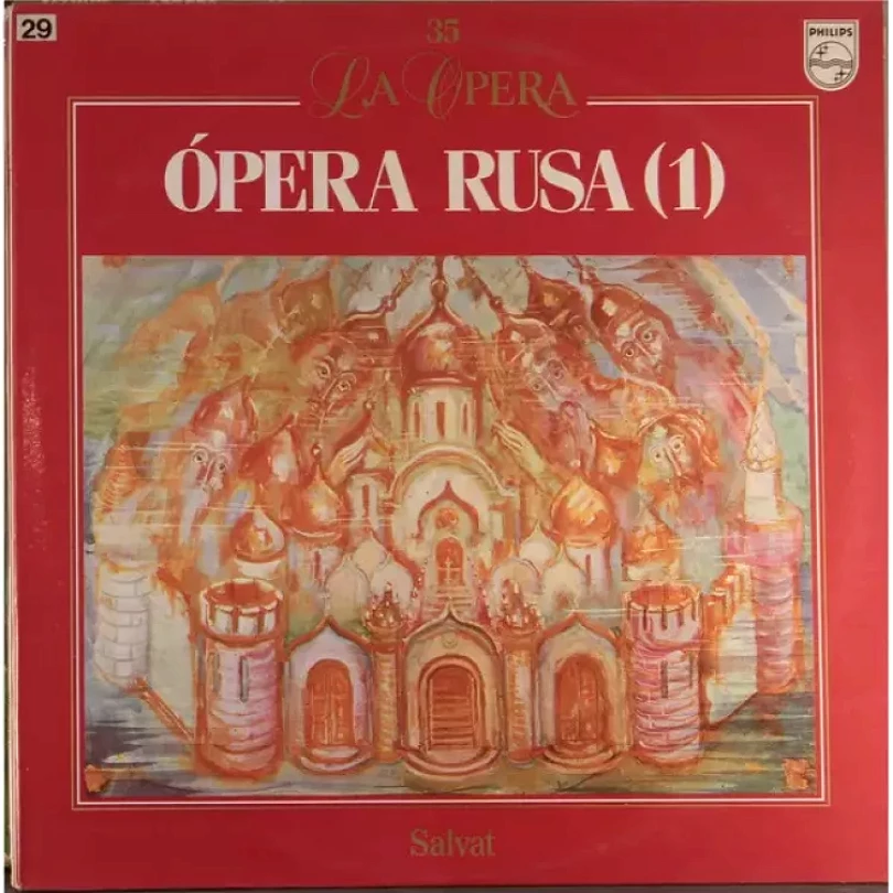 Levně Opera Rusa (1) (Nikolai Rimsky-Korsakov, 1988)