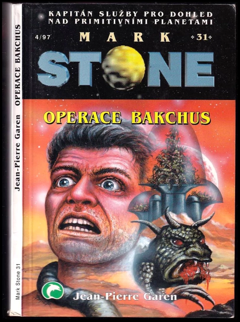 Levně Operace Bakchus (Jean-Pierre Garen, 1997)