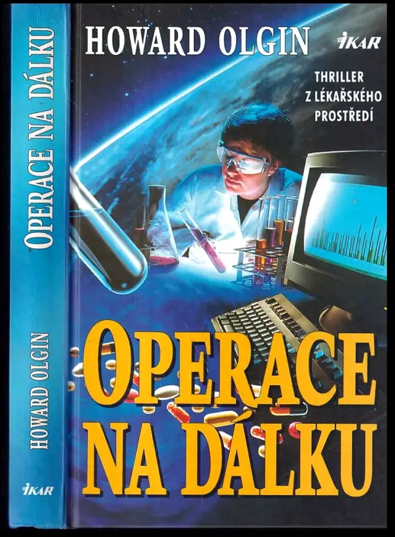 Levně Operace na dálku (Howard A Olgin, 1999)