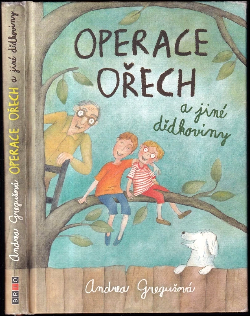 Operace Ořech a jiné dědkoviny (Andrea Gregušová, 2017)