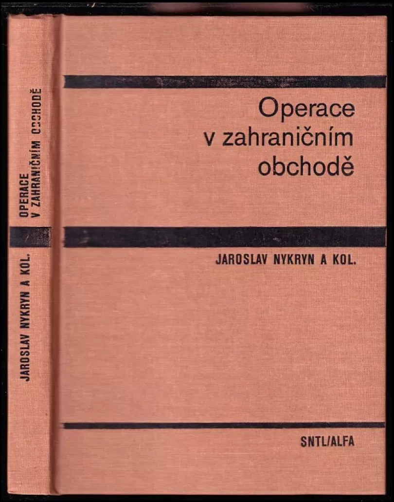 Operace v zahraničním obchodě (Jaroslav Nykryn, 1975)