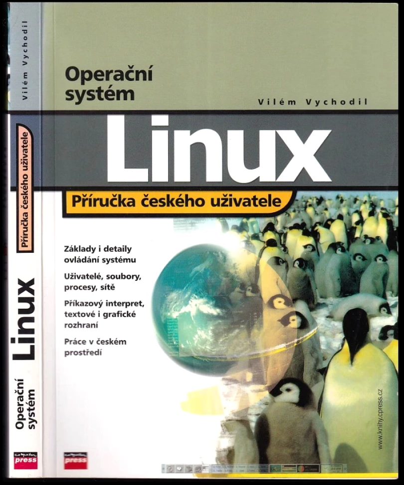 Operační systém Linux (Vilém Vychodil, 2003)