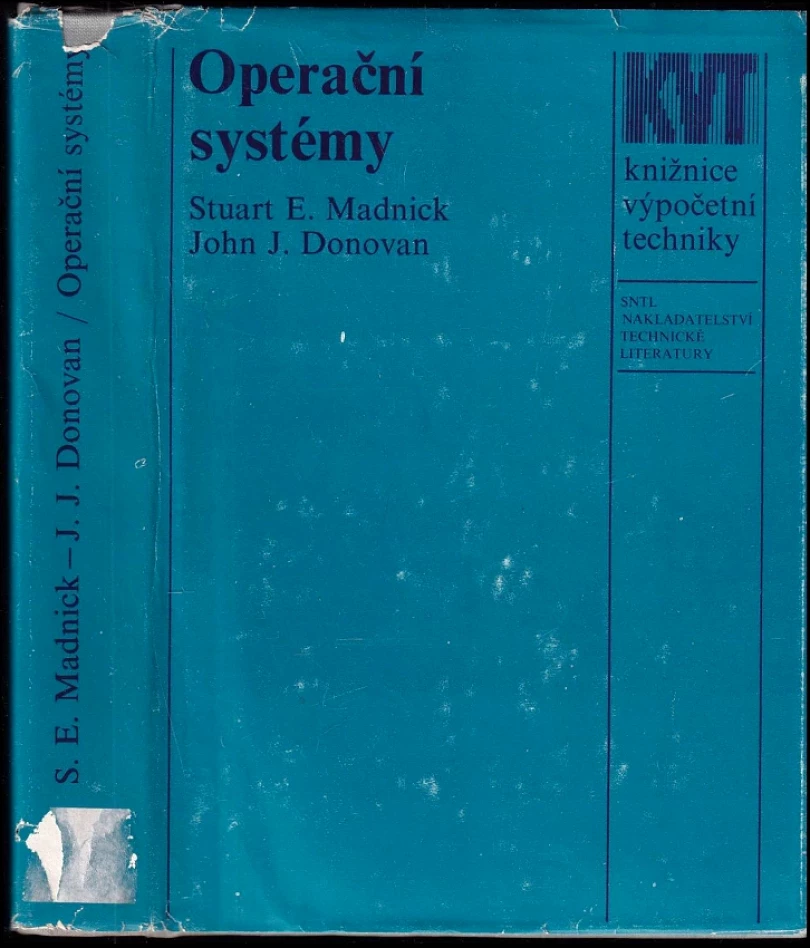 Levně Operační systémy (John J Donovan, 1981)