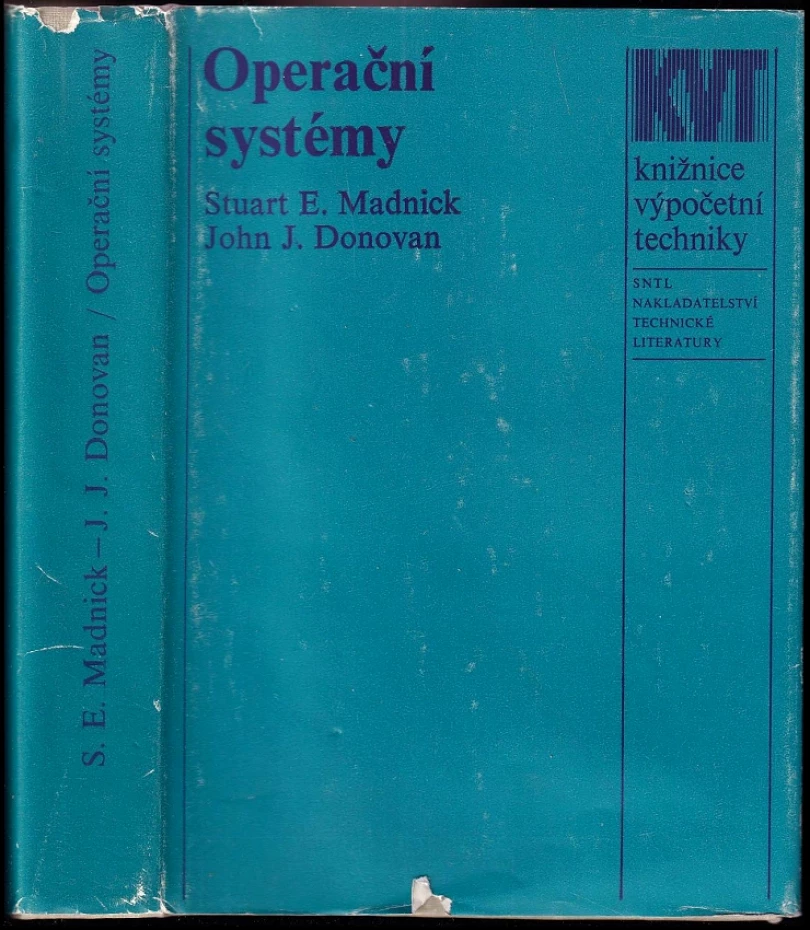 Operační systémy (John J Donovan, 1983)
