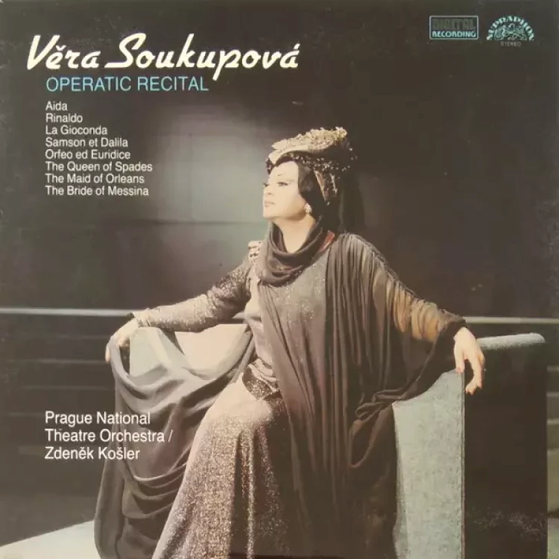 Levně Operatic recital (Věra Soukupová, 1987)