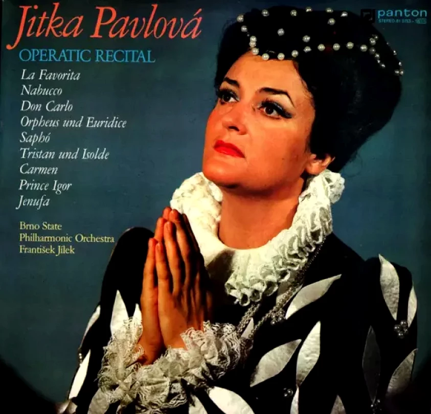 Levně Operatic Recital (Jitka Pavlová, 1988)