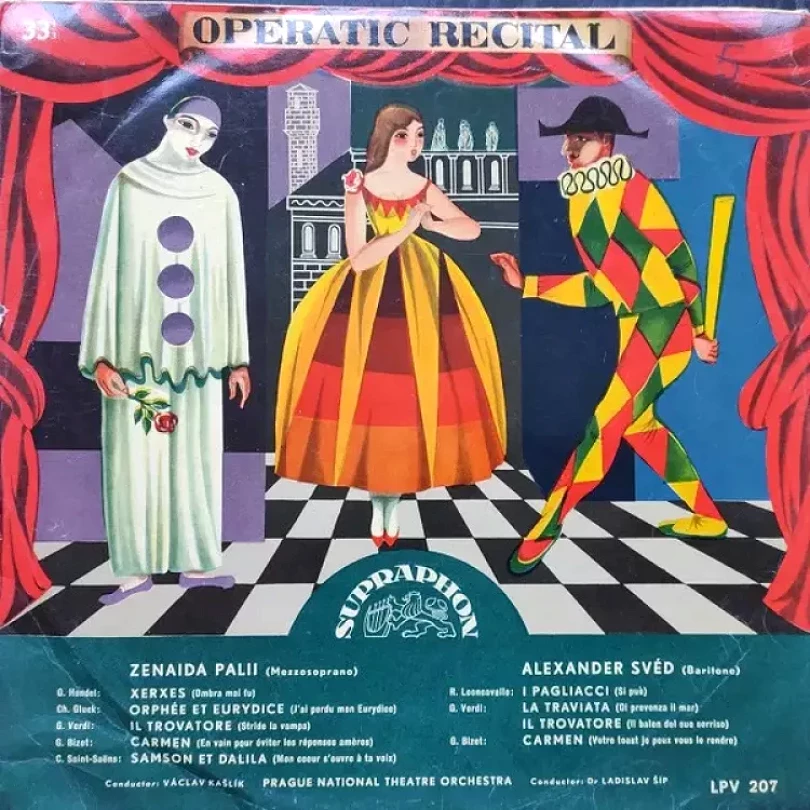 Levně Operatic Recital (Zenaida Pally, )
