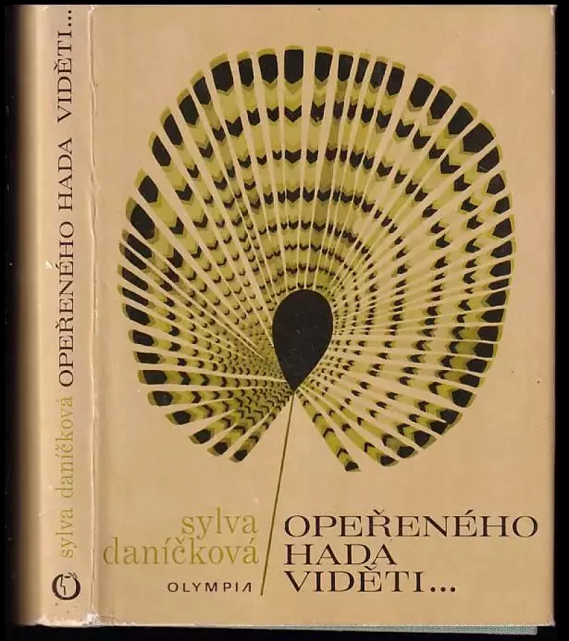 Levně Opeřeného hada viděti- (Sylva Daníčková, 1974)