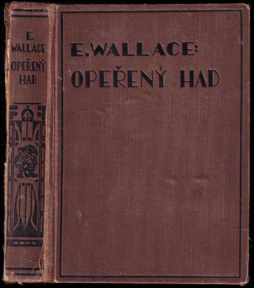 Opeřený had (Edgar Wallace, 1930)