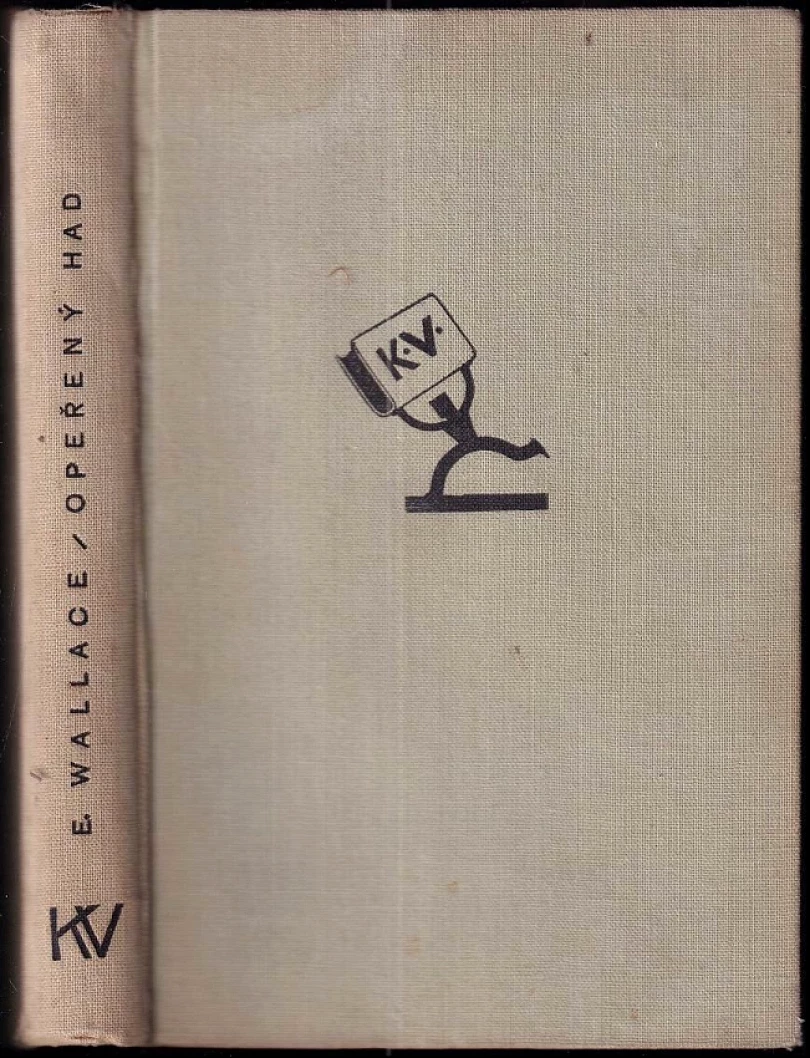 Opeřený had (Edgar Wallace, 1939)