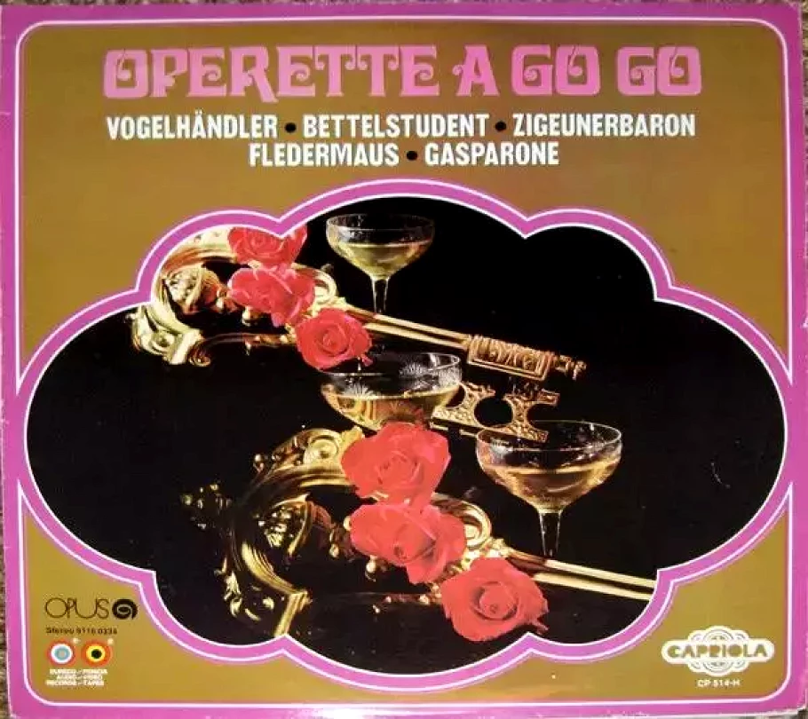 Levně Operette A Go Go (Studio Orchestra Of Dureco Records, 1974)
