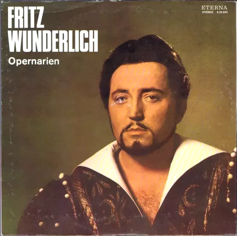 Levně Opernarien (Fritz Wunderlich, 1975)