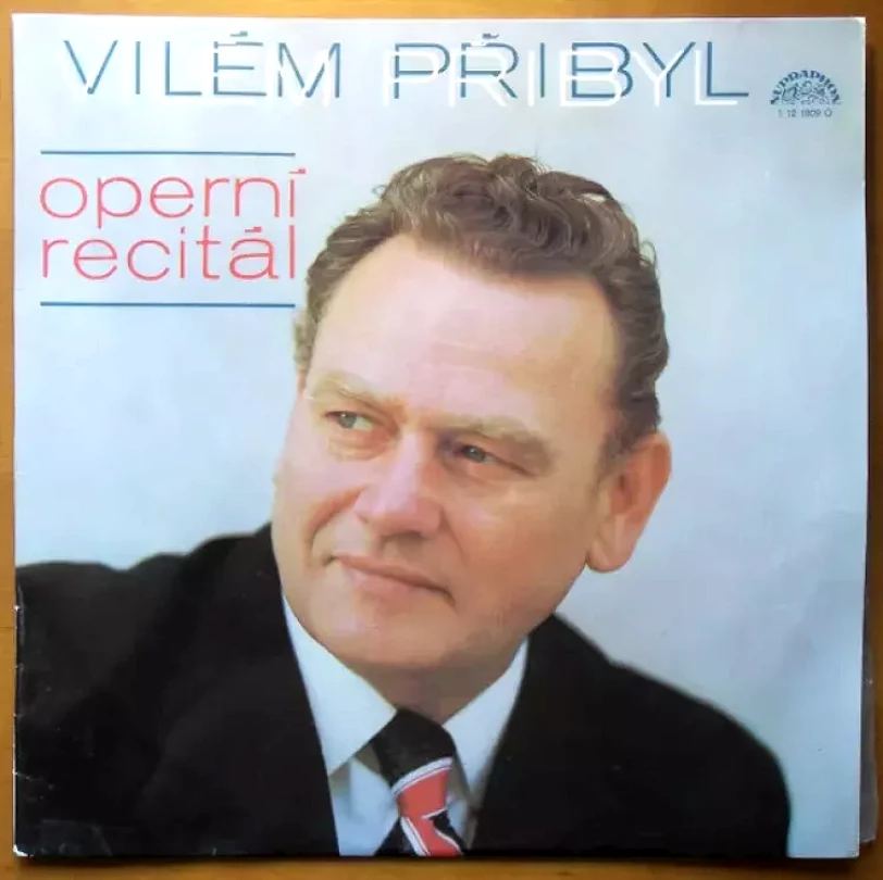 Levně Operní Recitál (Vilém Přibyl, 1978)