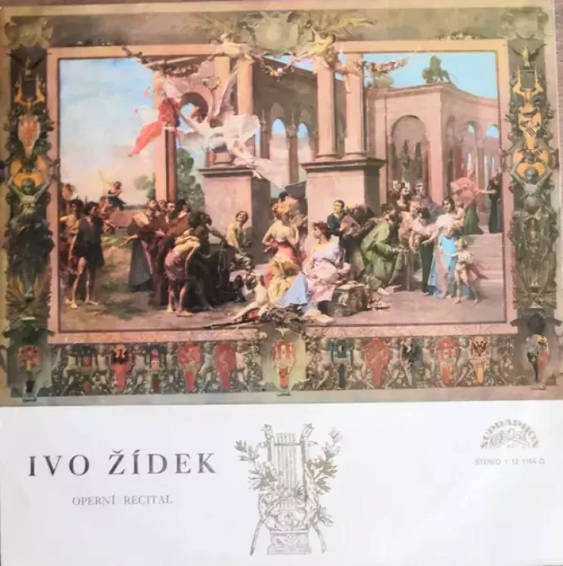 Levně Operní Recitál (Ivo Žídek, 1976)