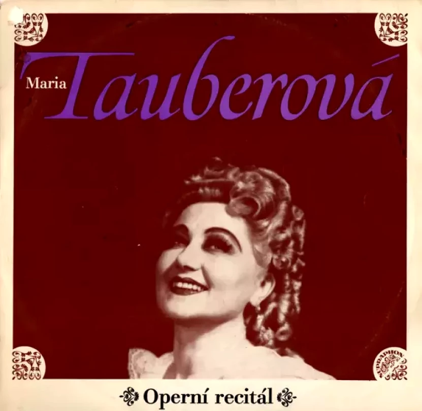 Levně Operní Recitál (Mária Tauberová, 1973)