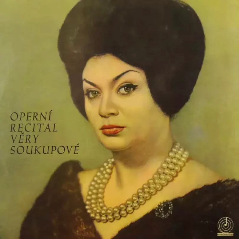 Levně Operní Recitál Věry Soukupové (Věra Soukupová, 1966)