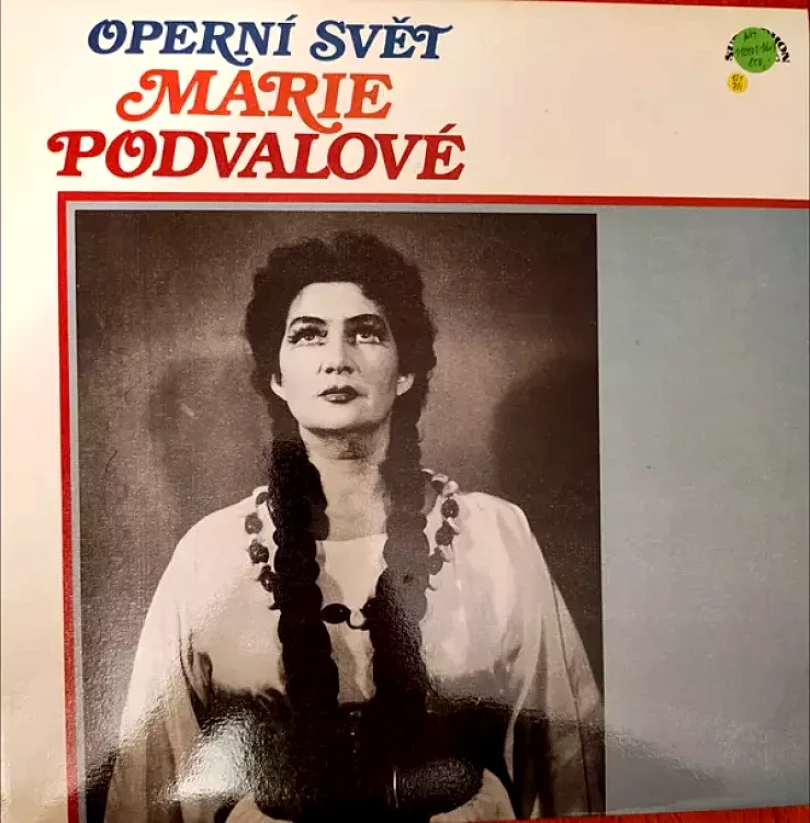 Levně Operní Svět Marie Podvalové (Marie Podvalová, 1990)
