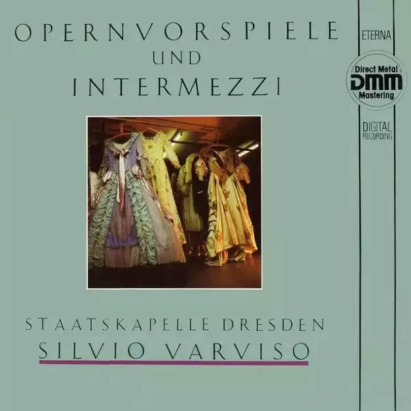 Levně Opernvorspiele Und Intermezzi (Staatskapelle Dresden, 1986)