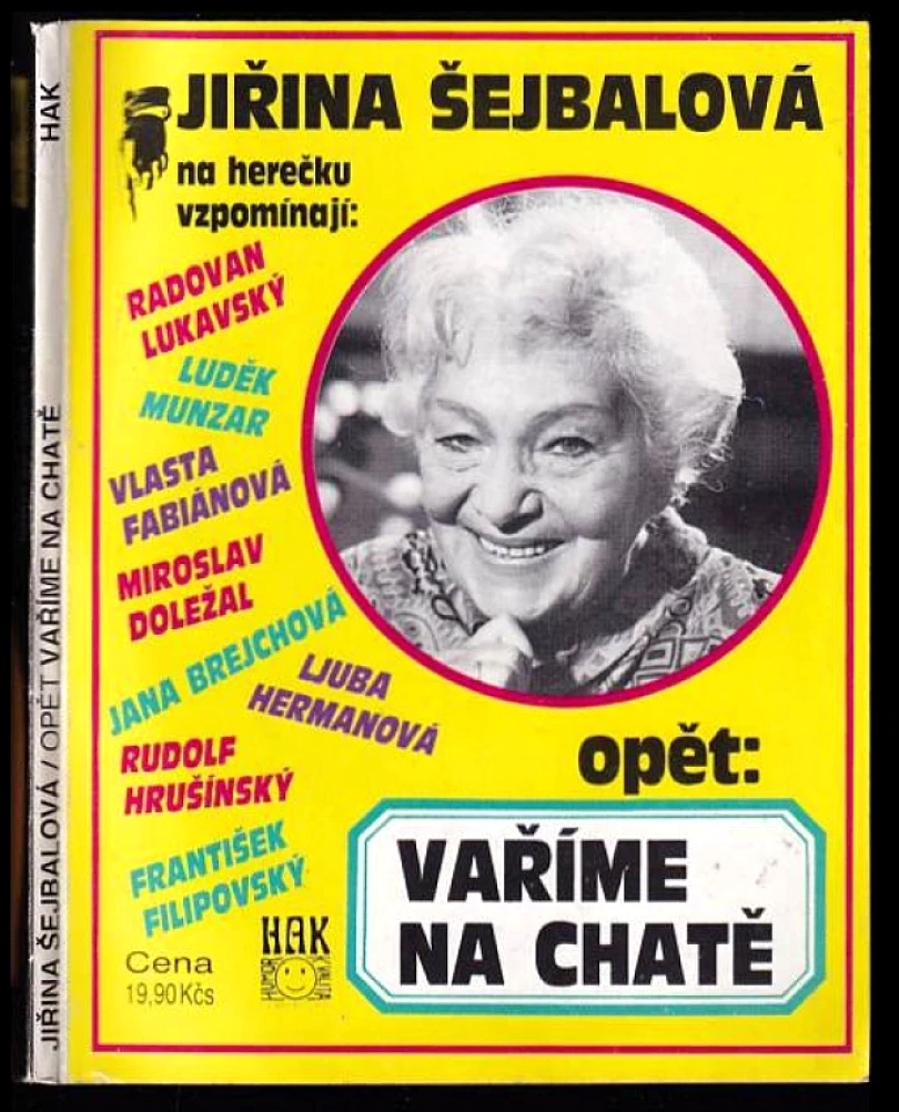 Opět: Vaříme na chatě (Jiřina Šejbalová, 1991)