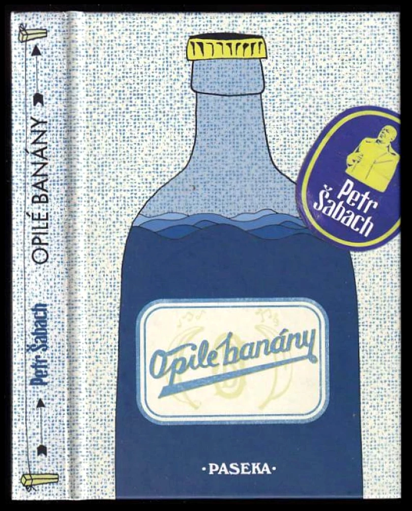 Levně Opilé banány (Petr Šabach, 2005)