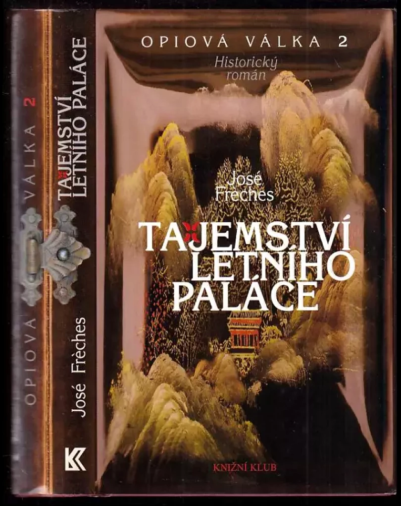 Levně Opiová válka 2: Tajemství letního paláce (José Frèches, 2008)
