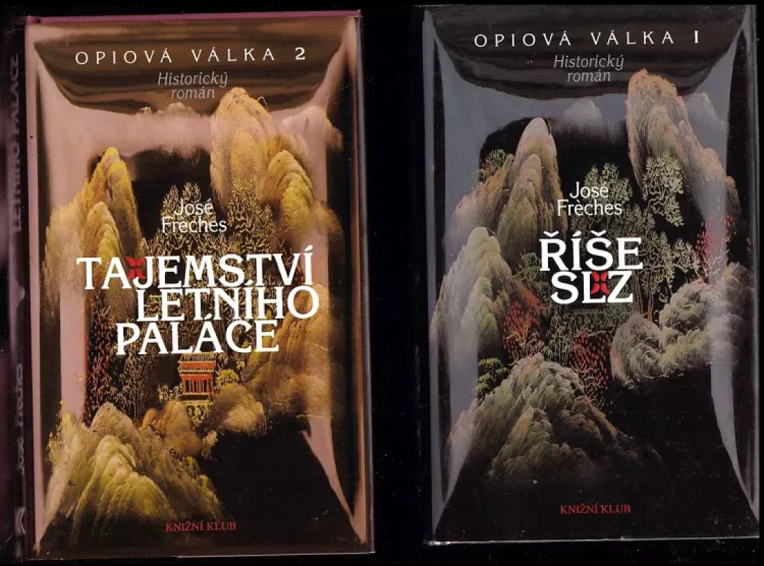 Levně Opiová válka, Díl 1-2 : Díl 1-2 (José Frèches, 2008)