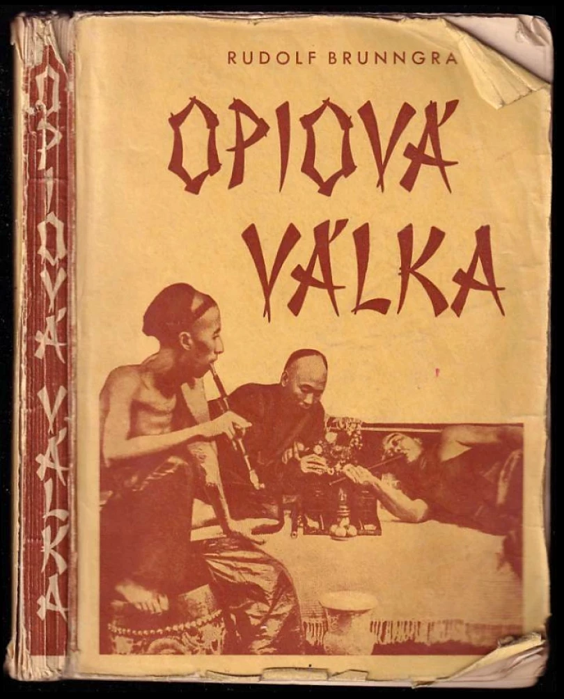 Levně Opiová válka (Rudolf Brunngraber, 1944)