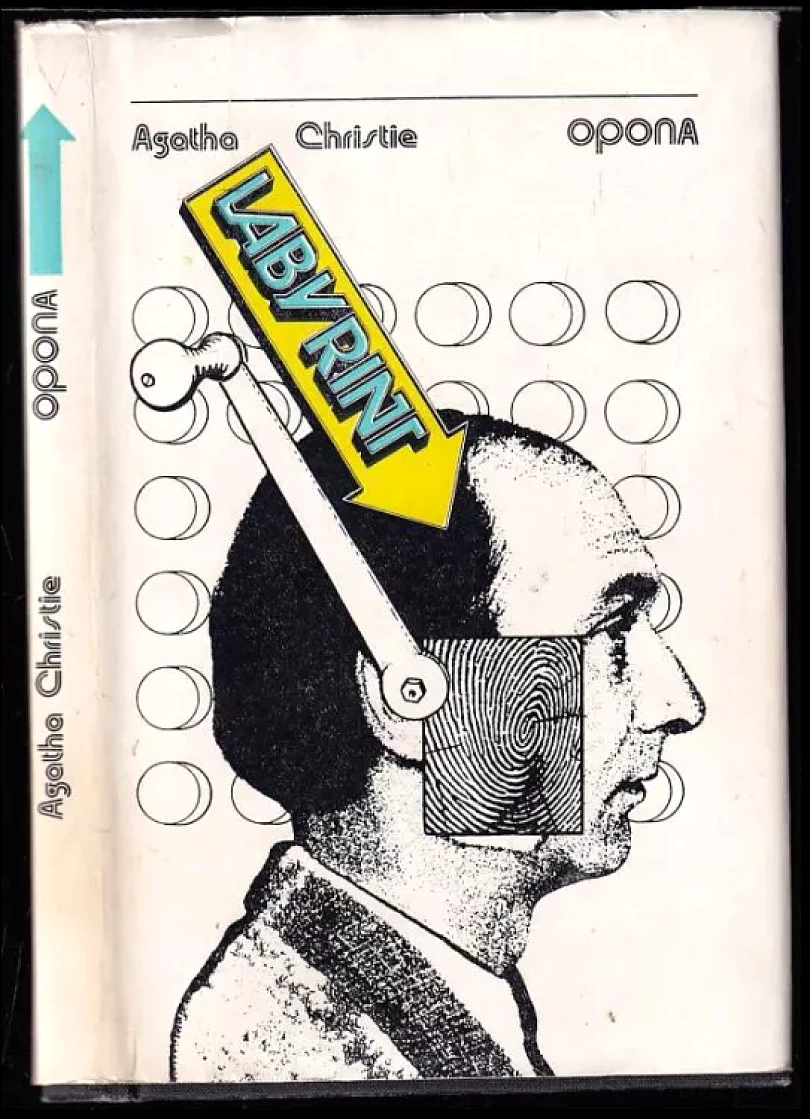 Levně Opona (Agatha Christie, 1977)