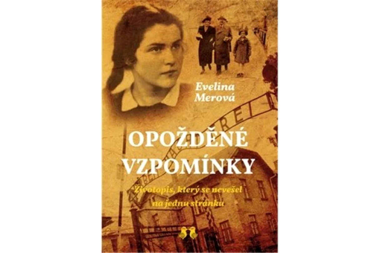 Levně Opožděné vzpomínky (Evelina Merová, 2021)