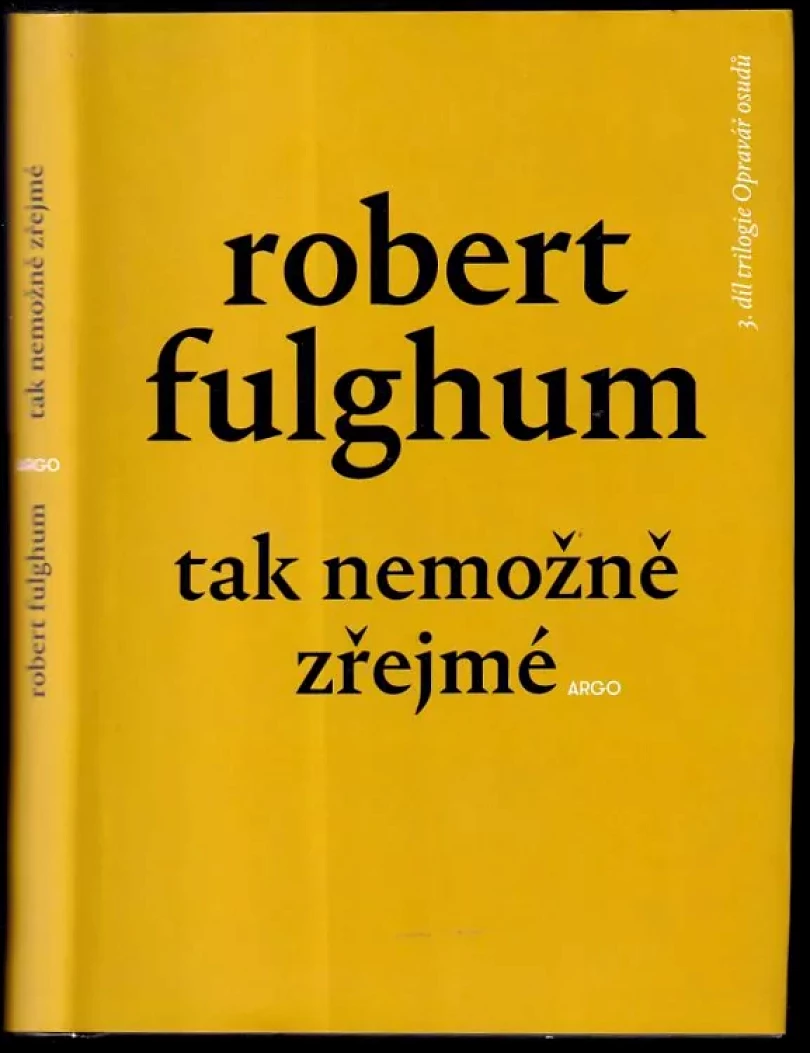 Opravář osudů (Robert Fulghum, 2023)