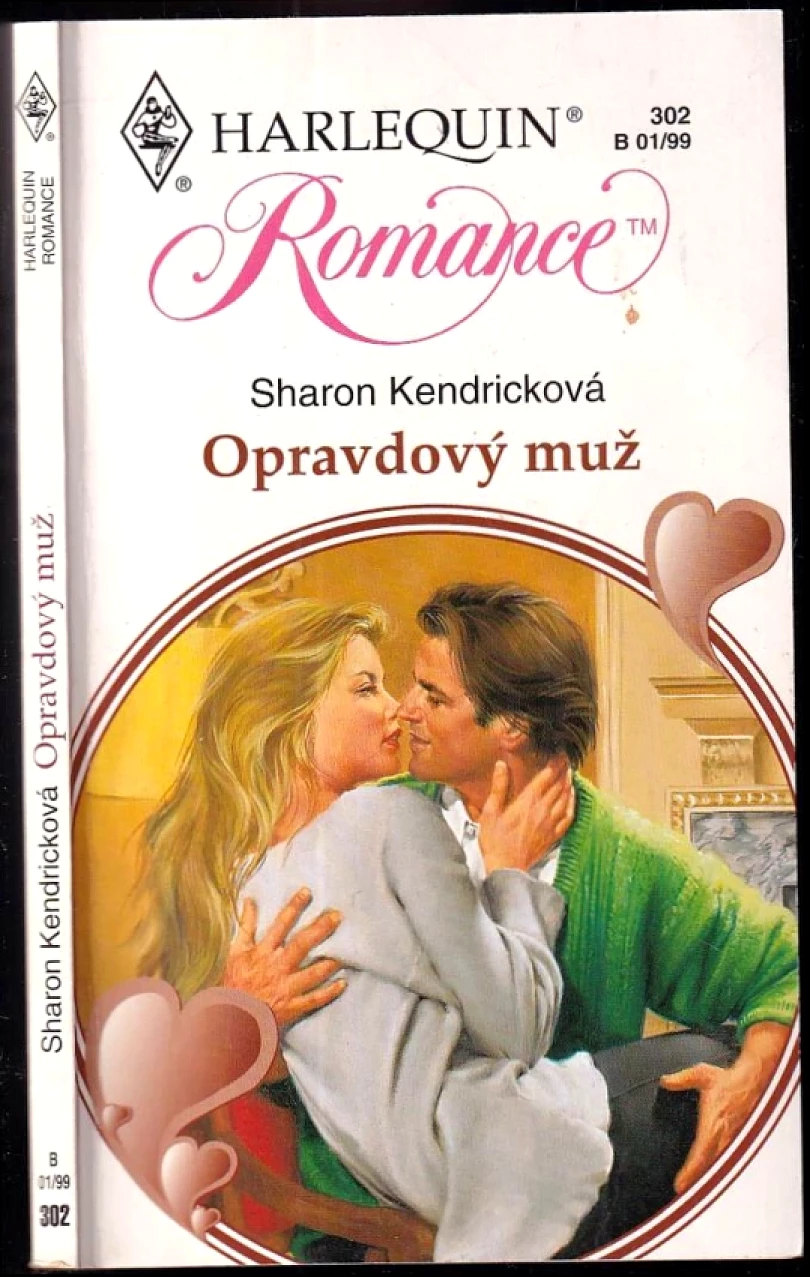Levně Opravdový muž (Sharon Kendrick, 1999)